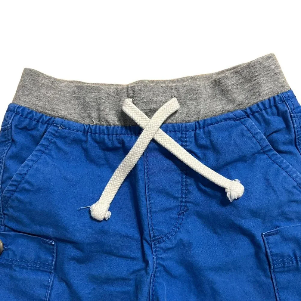 Old Navy 12-18m or 3T Blue Pull-On Shorts